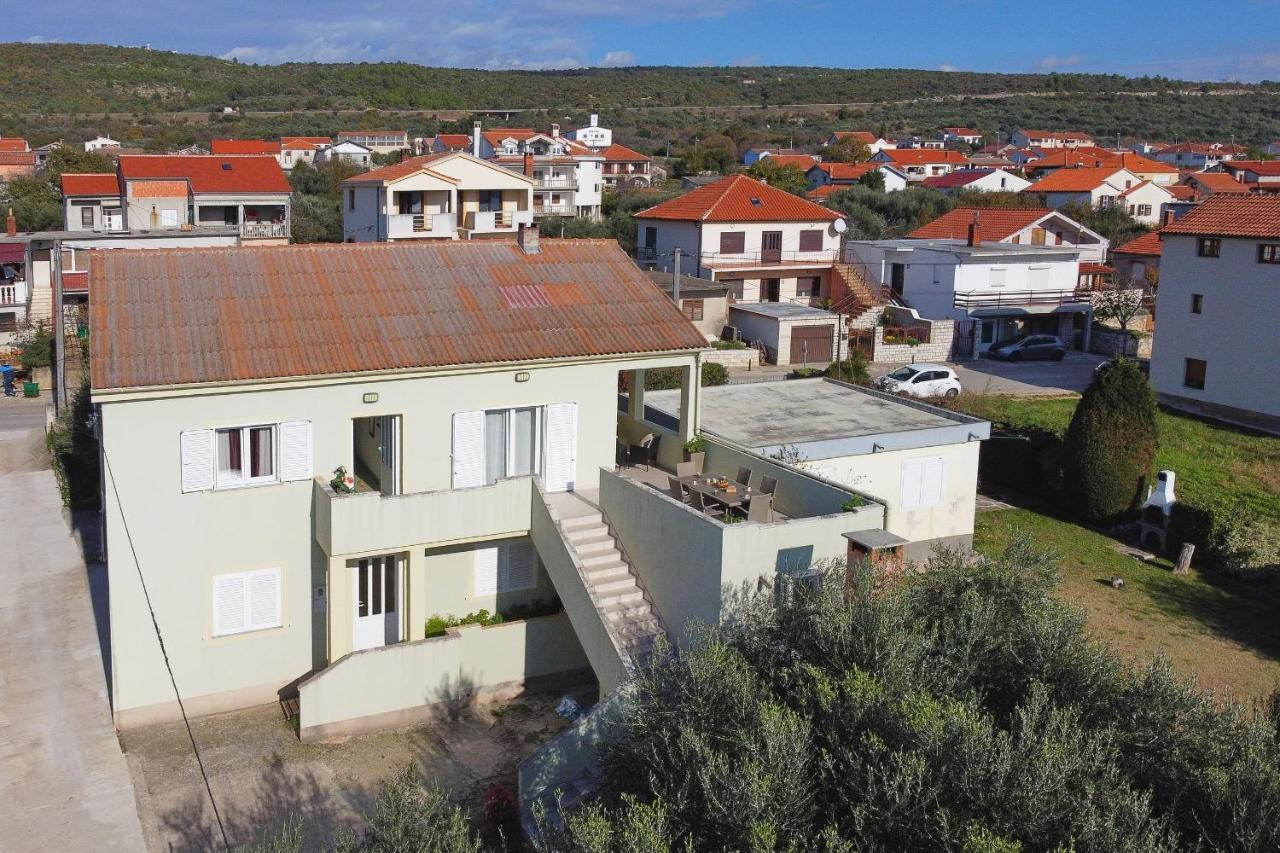 Seaview Apartment Aida Posedarje Exterior photo