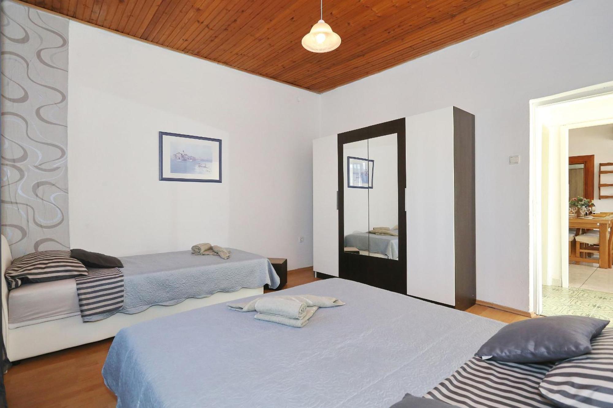 Seaview Apartment Aida Posedarje Exterior photo