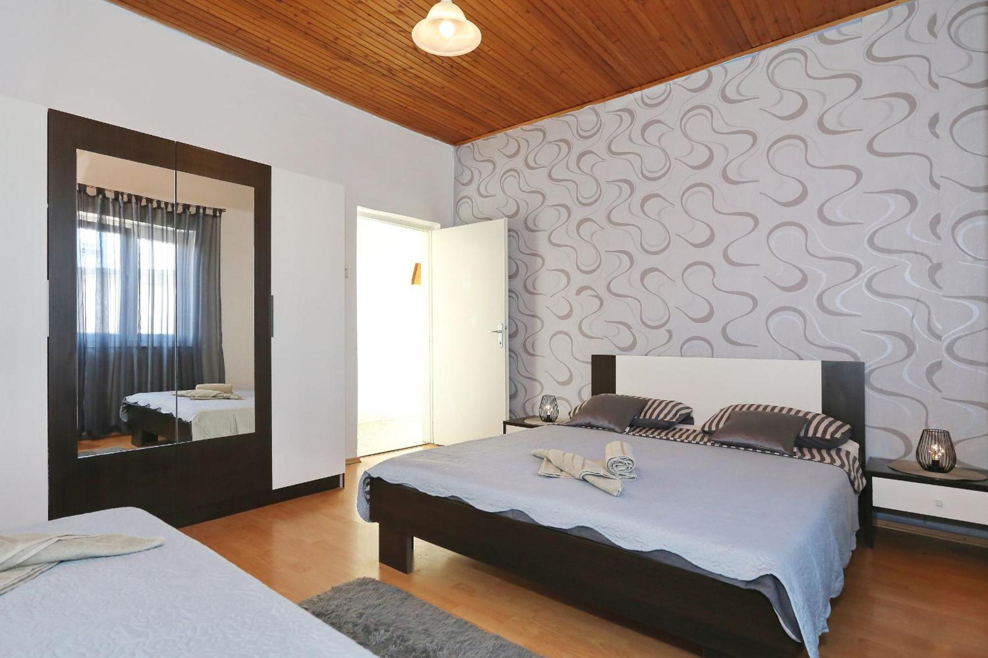 Seaview Apartment Aida Posedarje Exterior photo