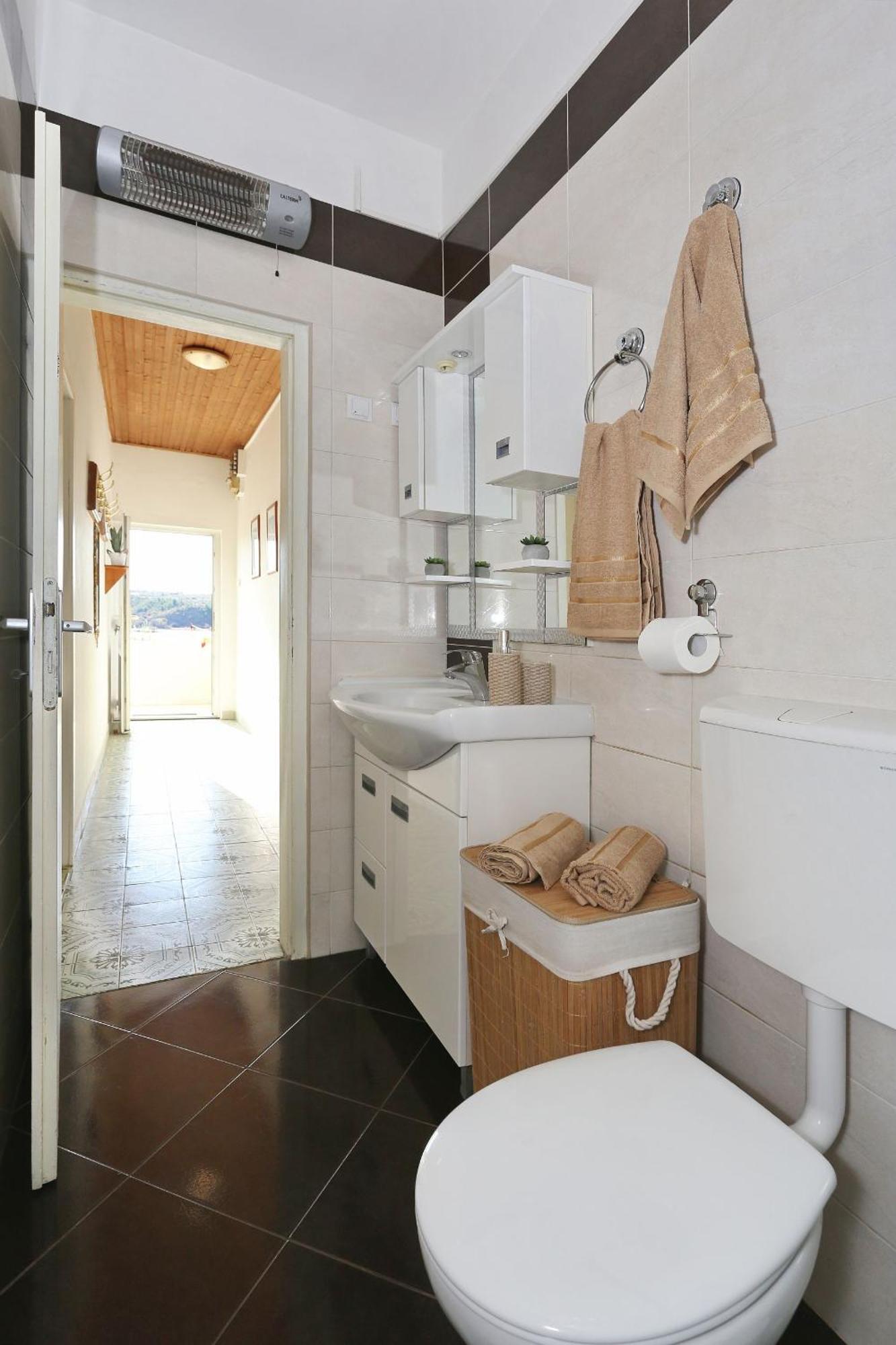 Seaview Apartment Aida Posedarje Exterior photo