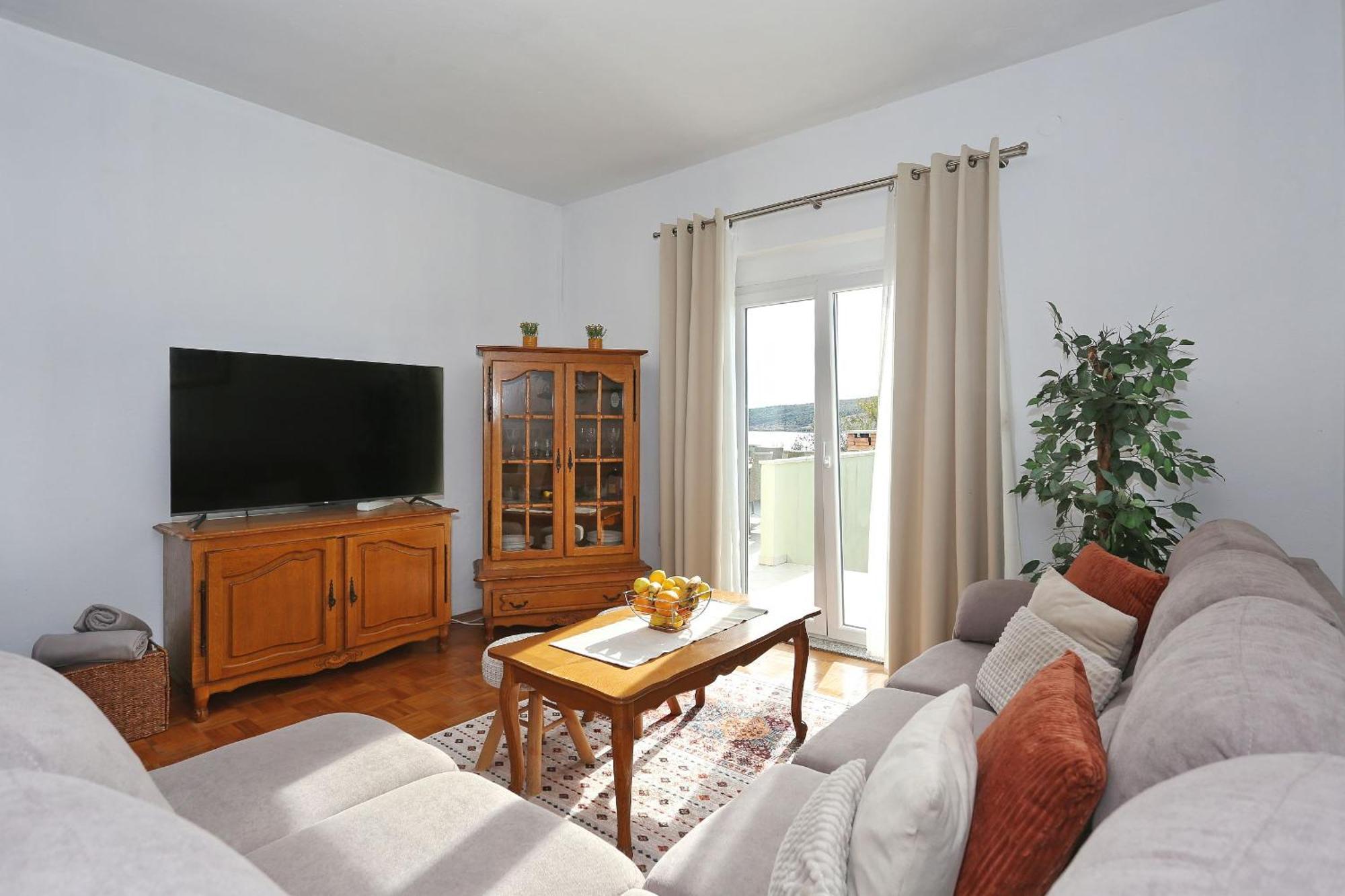 Seaview Apartment Aida Posedarje Exterior photo